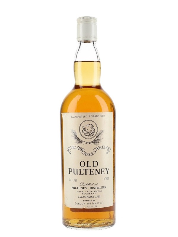 Old Pulteney 8 Year Old Bottled 1970's Gordon & Macphail