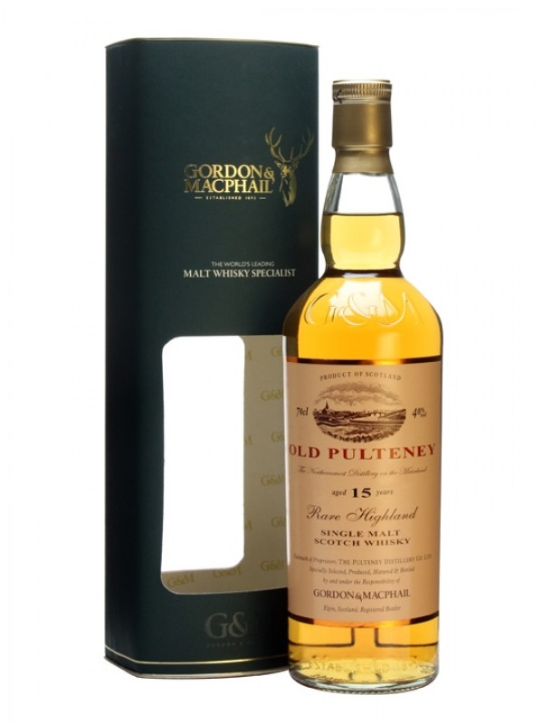 Old Pulteney 15 Year Old Gordon & Macphail