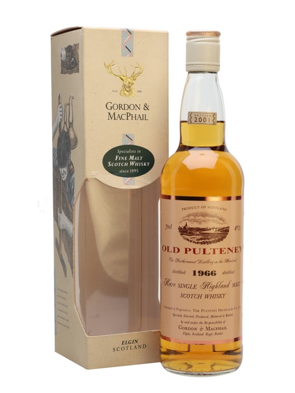 Old Pulteney 1966 Gordon & Macphail