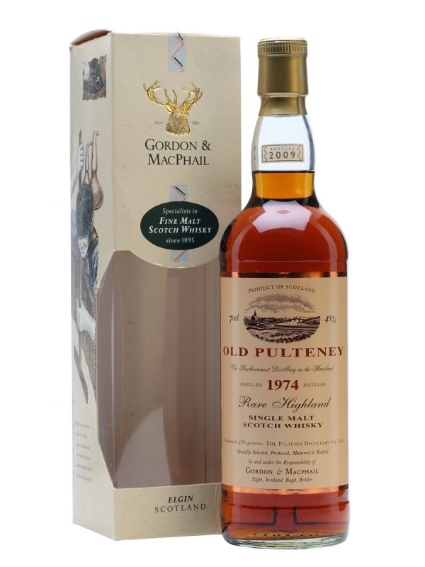 Old Pulteney 1974 Gordon & Macphail