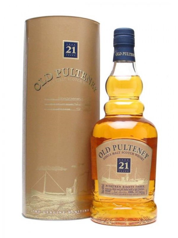 Old Pulteney 1983 21 Year Old