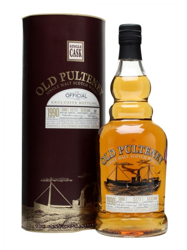 Old Pulteney 1990 Cask #5272