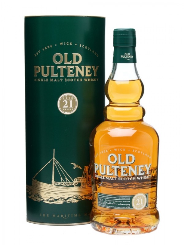 Old Pulteney 21 Year Old