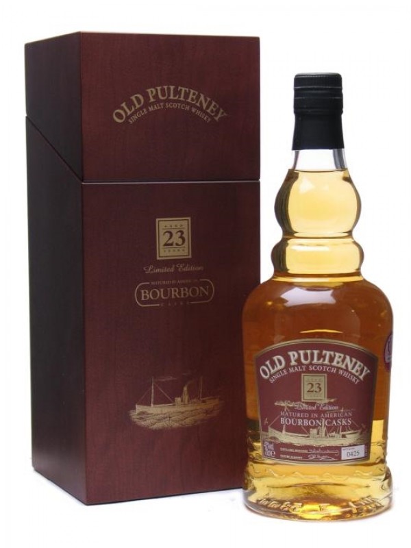 Old Pulteney 23 Year Old Bourbon Casks