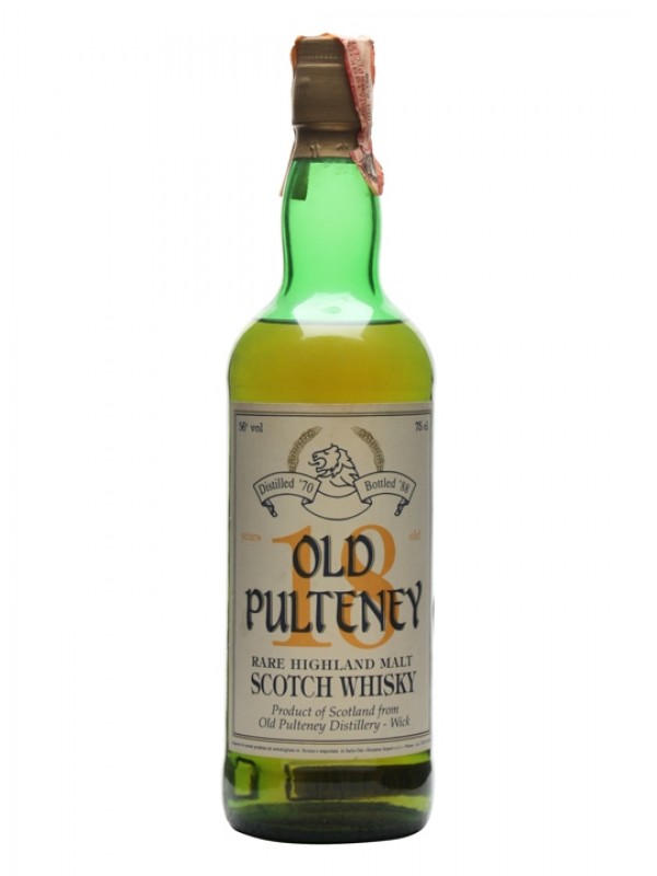 Old Pulteney 1970 18 Year Old Sestante