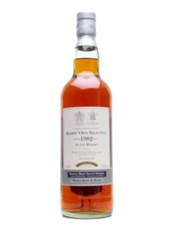 Port Ellen 1982 Cask 2470 2472 Sherry Cask Berry Bros & Rudd