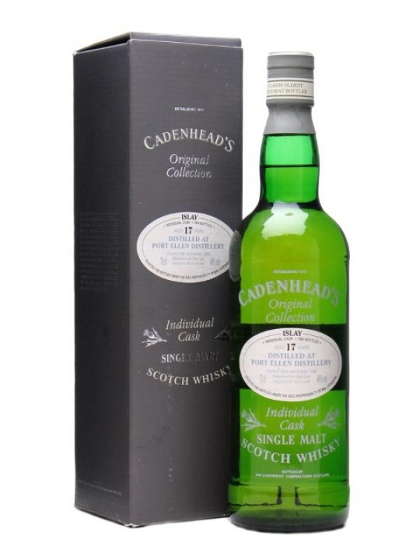 Port Ellen 1981 / 17 Year Old / Cadenhead's
