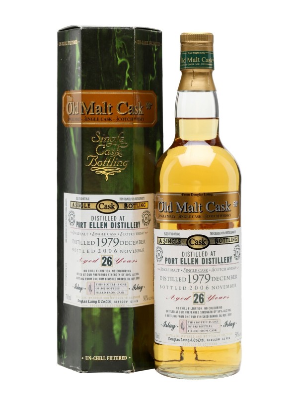 Port Ellen 1979 26 Year Old Rum Cask Douglas Laing