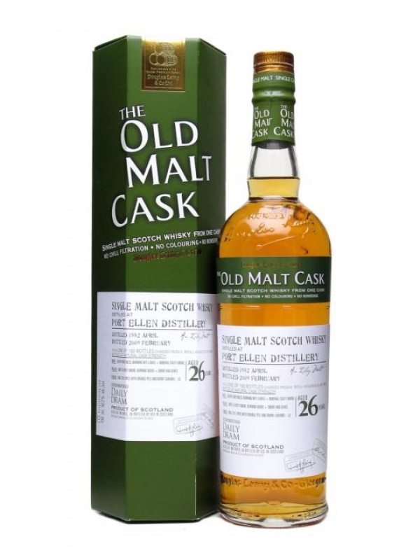 Port Ellen 1982 26 Year Old Cask# 4900 Douglas Laing