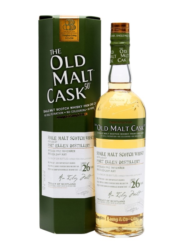 Port Ellen 1982 26 Year Old Old Malt Cask #5157 Douglas Laing