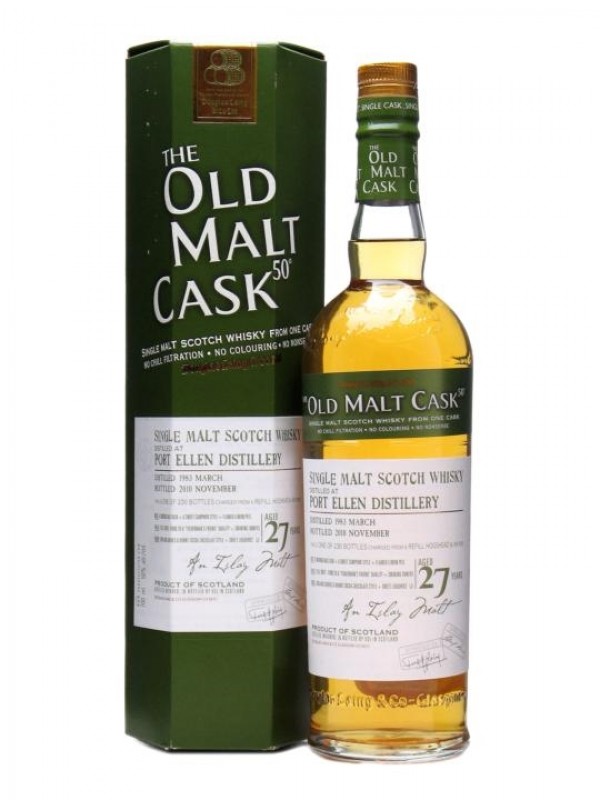 Port Ellen 1983 27 Year Old Old Malt Cask #6702 Douglas Laing