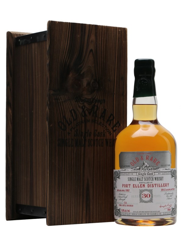 Port Ellen 1982 30 Year Old Douglas Laing Platinum