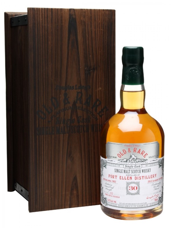 Port Ellen 1982 30 Year Old Douglas Laing Platinum Selection