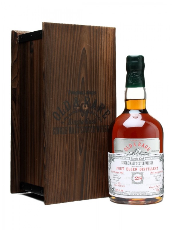 Port Ellen 1983 28 Year Old Sherry Butt Douglas Laing