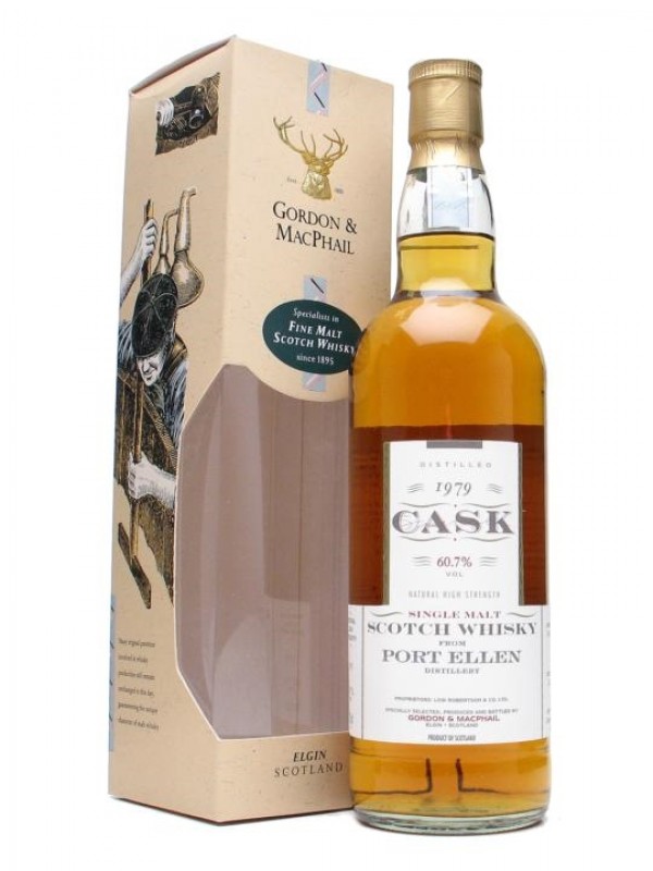 Port Ellen 1979 20 Year Old Gordon & Macphail Cask Strength Collection