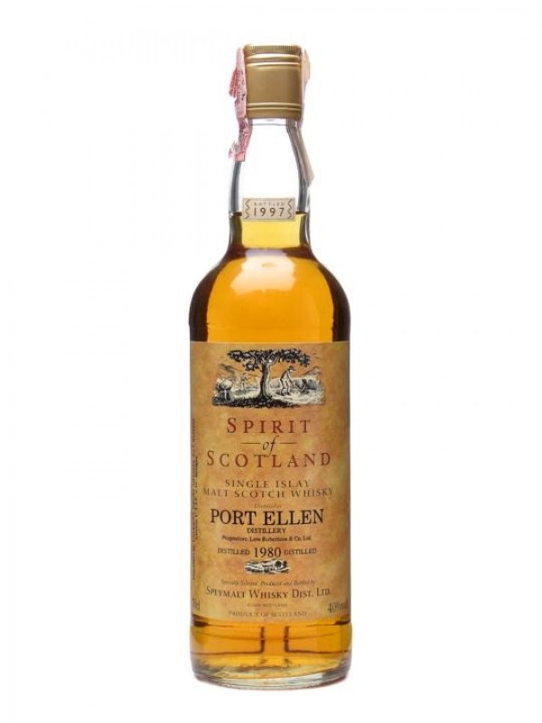 Port Ellen 1980 Bottled 1997 Spirit of Scotland Gordon & Macphail