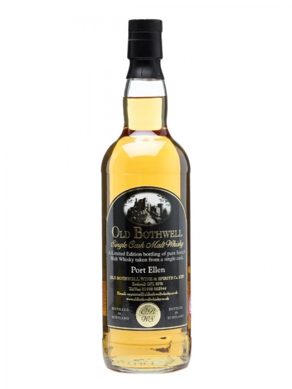 Port Ellen 1982 28 Year Old Cask #2043 Old Bothwell