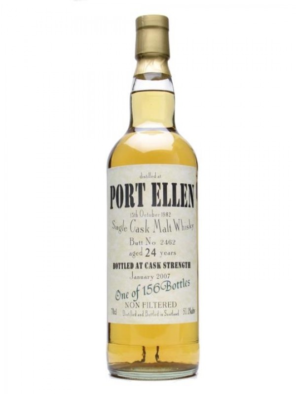 Port Ellen 1982 24 Year Old Independent Bottling