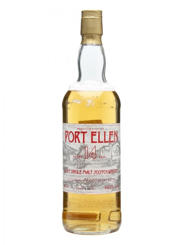 Port Ellen 1974 14 Year Old Intertrade