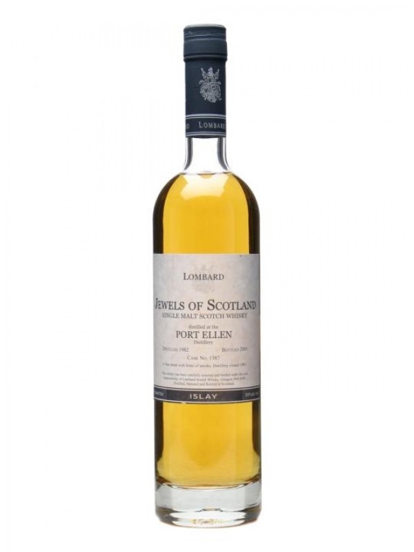 Port Ellen 1982 18 Year Old Jewels of Scotland Lombard