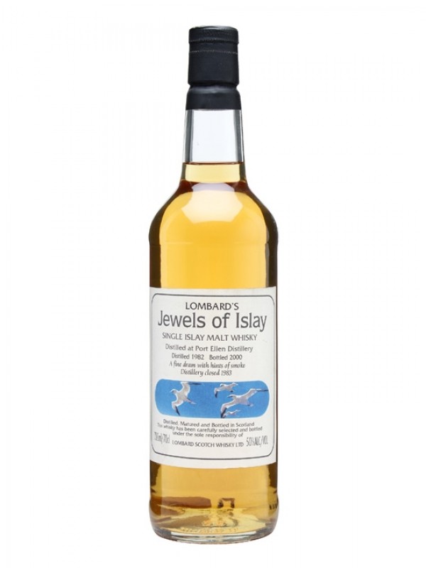 Port Ellen 1982 Bottled 2000 Jewels of Islay Lombard