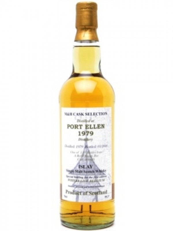 Port Ellen 1979 Refill Sherry M&H