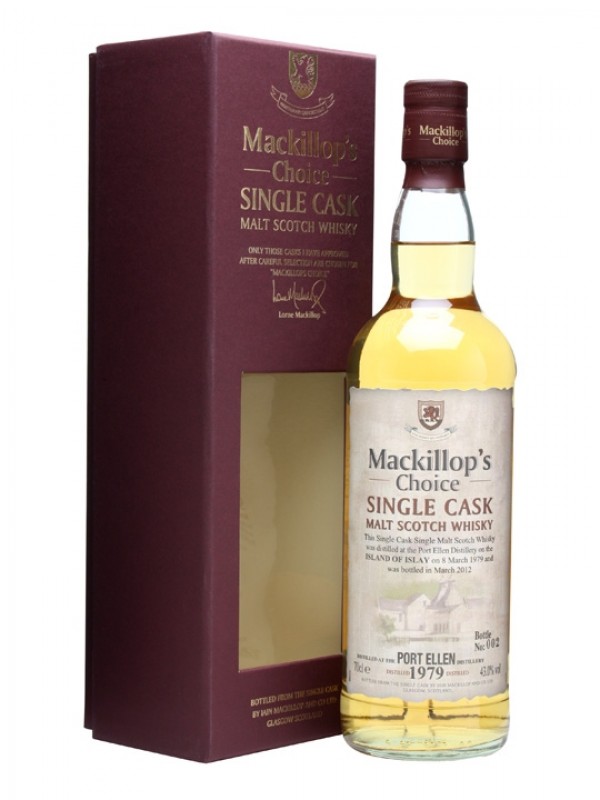 Port Ellen 1979 Bottled 2012 Mackillop's Choice