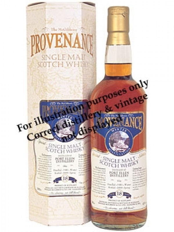 Port Ellen 1982 20 Year Old McGibbon's