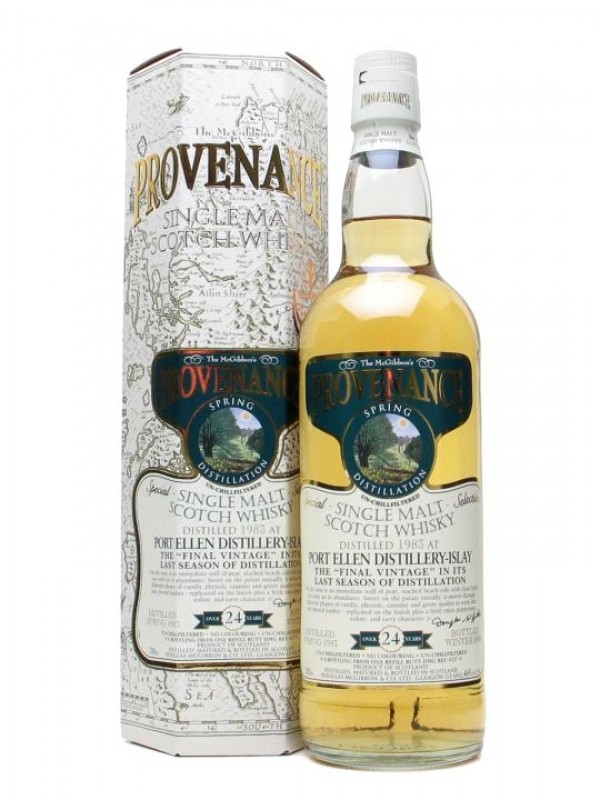 Port Ellen 1983 / 24 Year Old / Bottled Winter 2008