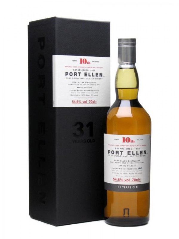 Port Ellen 1978 31 Year Old 10th Release