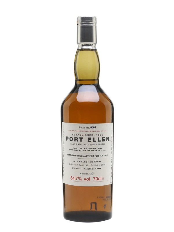 Port Ellen 1981 Islay Festival 2008