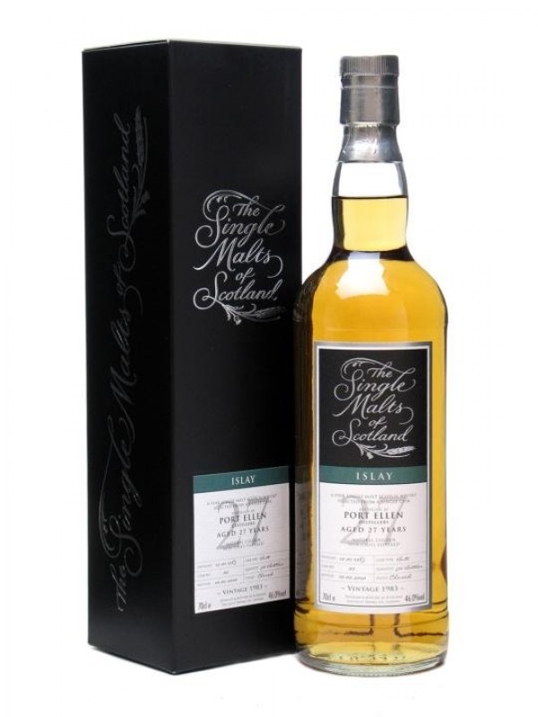 Port Ellen 1983 27 Year Old Single Malts of Scotland