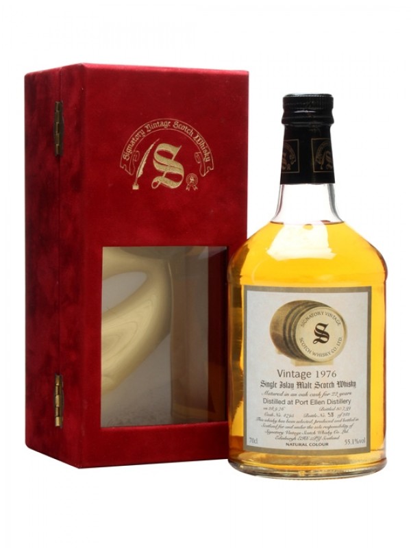 Port Ellen 1976 22 Year Old Signatory