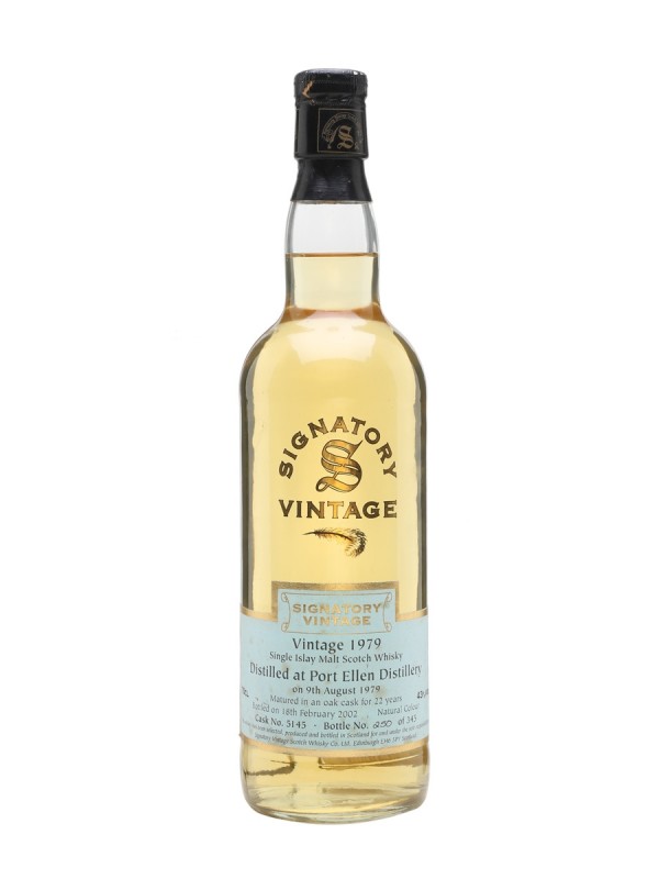 Port Ellen 1979 22 Year Old Signatory