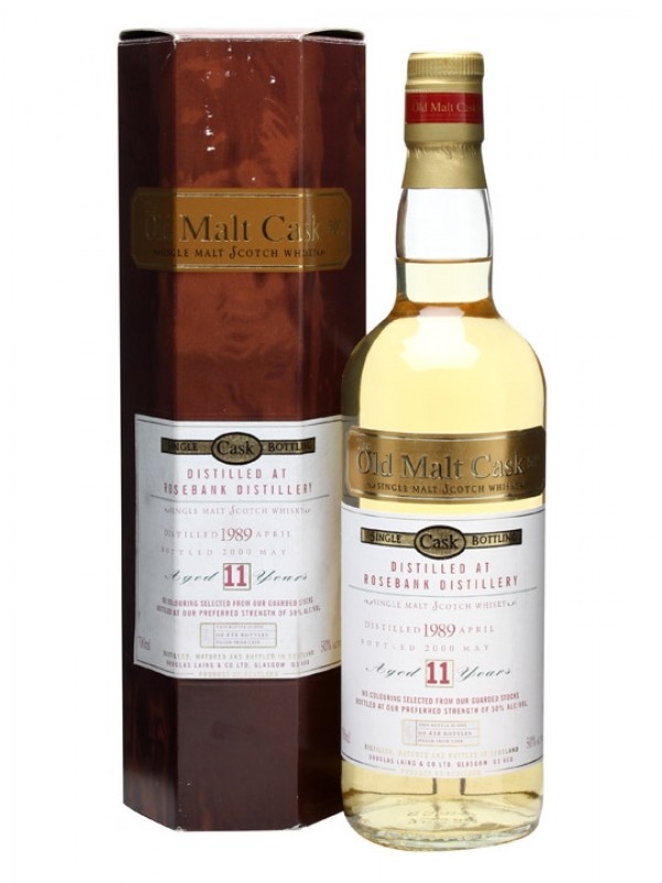 Rosebank 1989 11 Year Old Douglas Laing Old Malt Cask