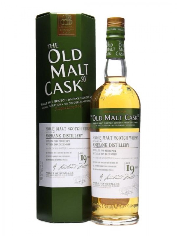 Rosebank 1990 19 Year Old Old Malt Cask #5700 Douglas Laing