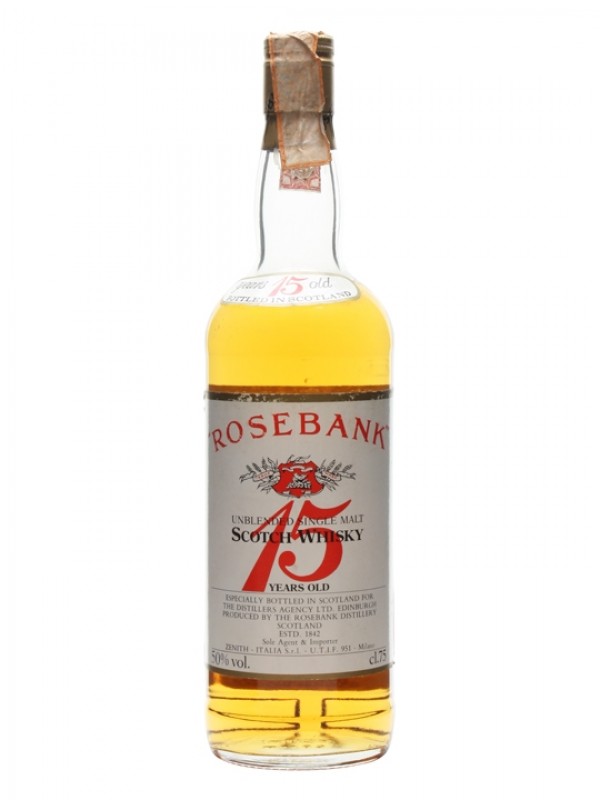 Rosebank 15 Year Old