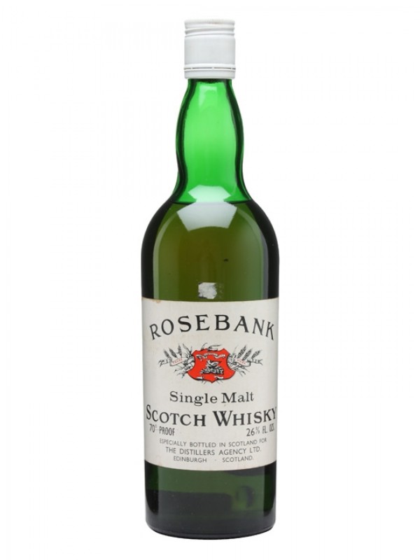 Rosebank Bottled 1970s Thick Bottle