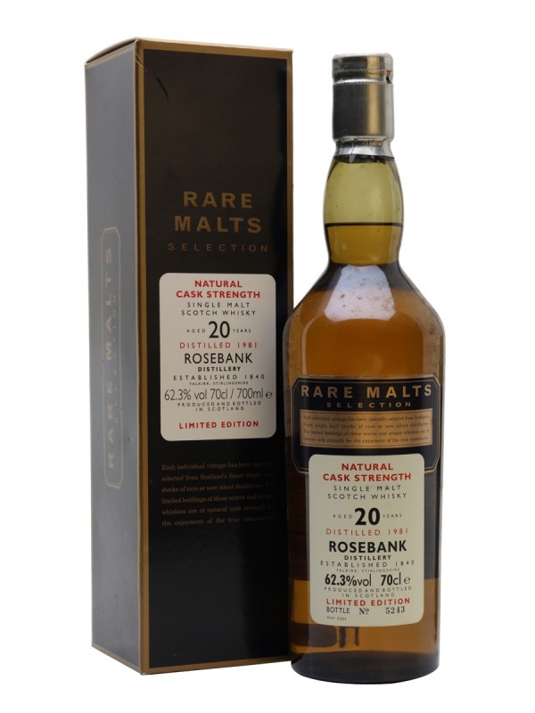 Rosebank 1981 20 Year Old