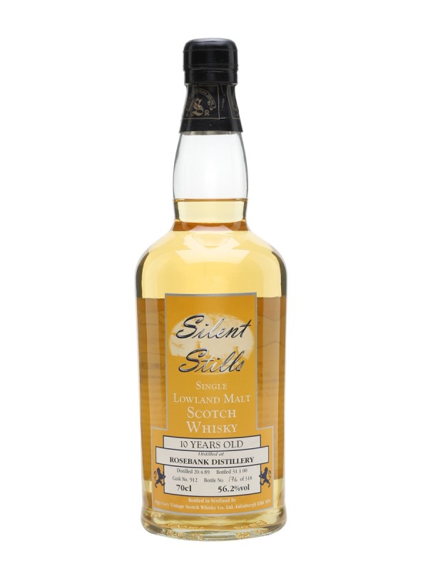 Rosebank 1989 10 Year Old Signatory