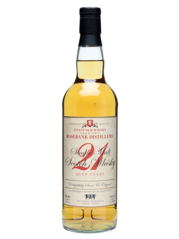 Rosebank 21 Year Old The Whisky Exchange