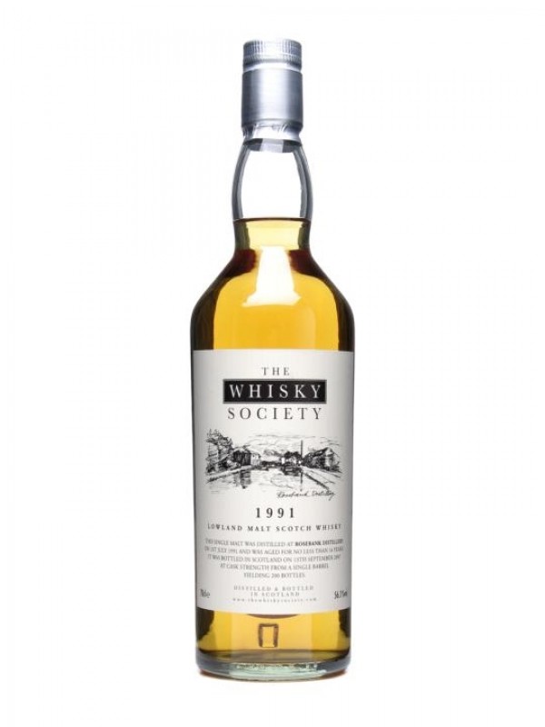 Rosebank 1991 16 Year Old The Whisky Society