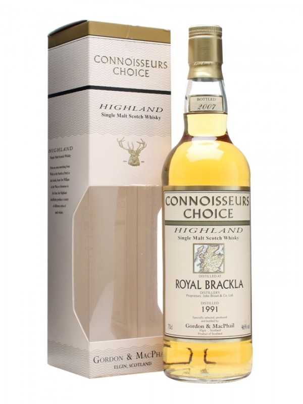 Royal Brackla 1991 Connoisseurs Choice Gordon & Macphail