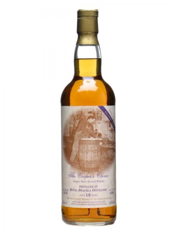 Royal Brackla 1979 19 Year Old Cooper's Choic