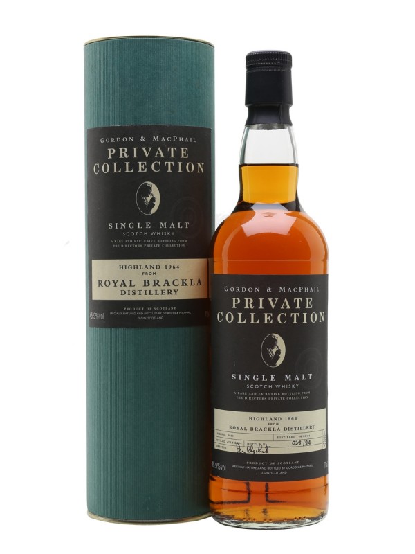 Royal Brackla 1964 Gordon & Macphail Private Collection