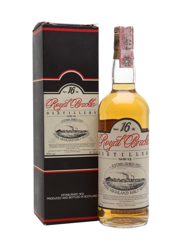 Royal Brackla 16 Year Old Bottled 1970s