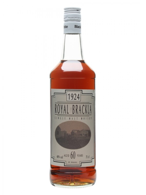 Royal Brackla 1924 60 Year Old