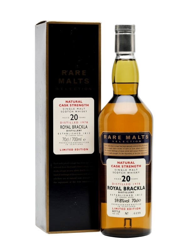 Royal Brackla 1978 20 Year Old