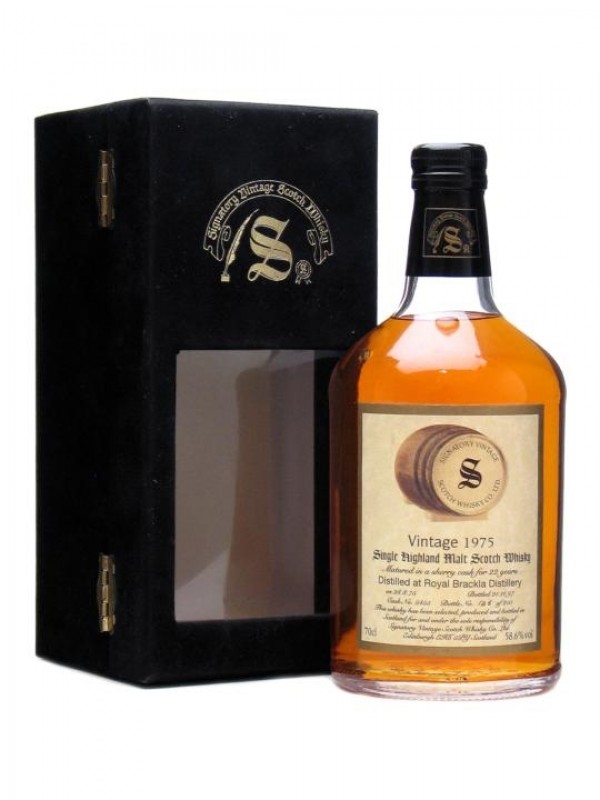 Royal Brackla 1975 22 Year Old Cask #5455 Signatory