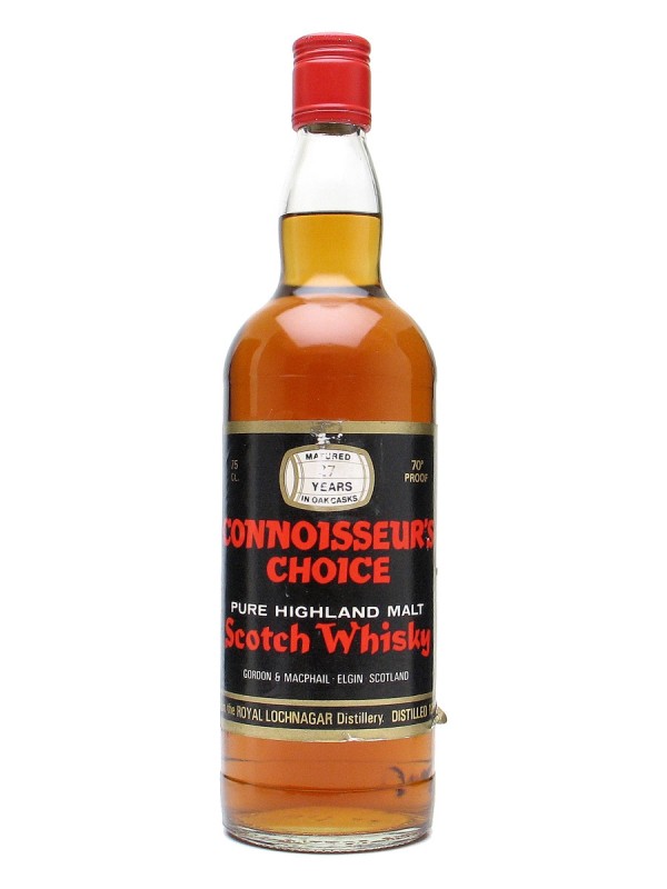 Royal Lochnagar 1952 Connoisseurs Choice Gordon & Macphail